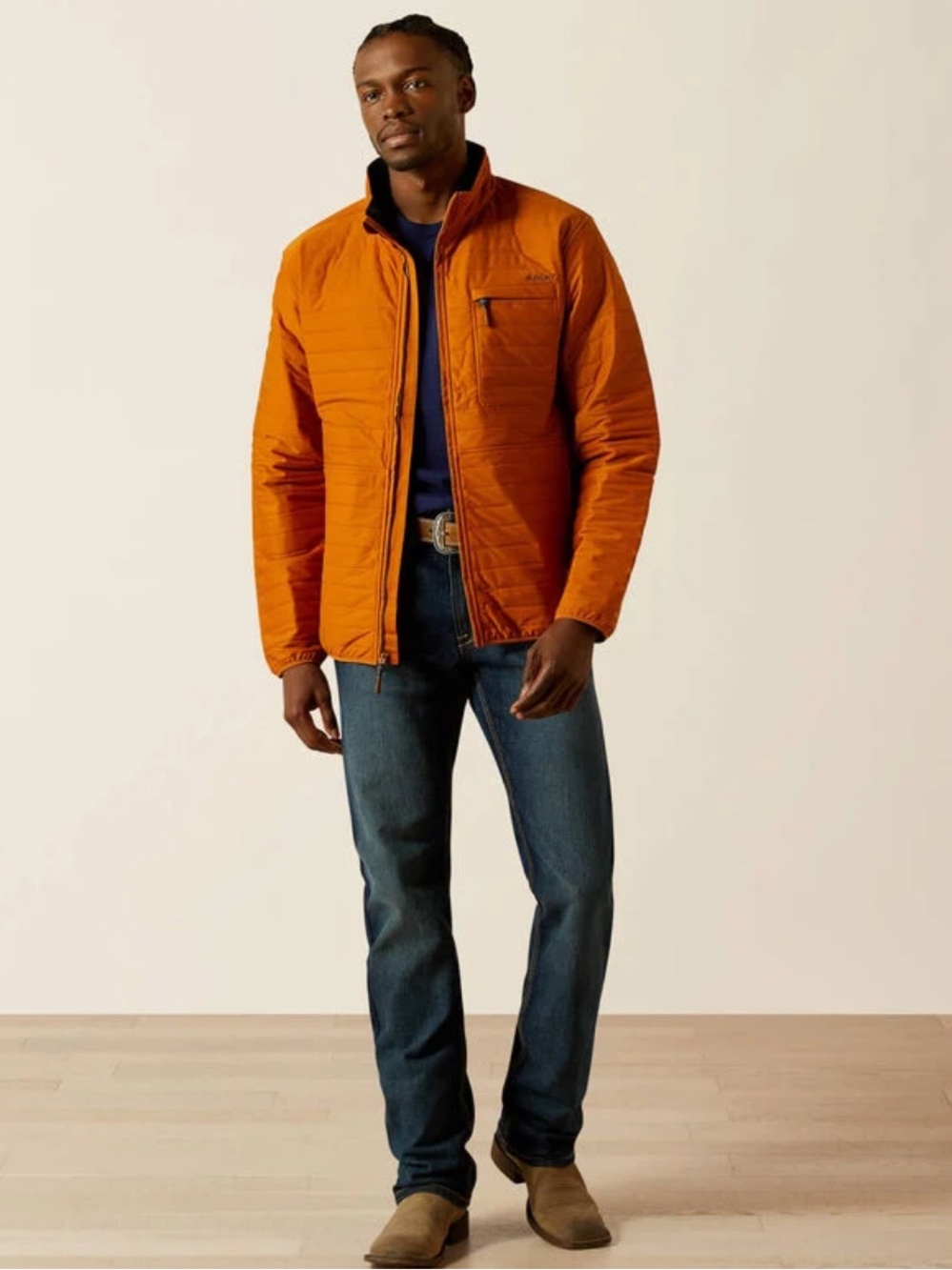 🌟NWT🌟 Ariat Men's Wylie Glazed Ginger Jacket - Size XXL